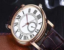 上海劳力士后盖上锈