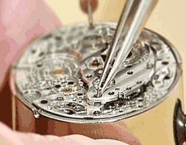 上海劳力士里面有水气