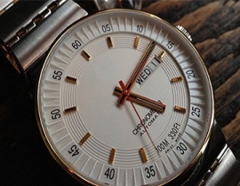 上海劳力士手表生锈